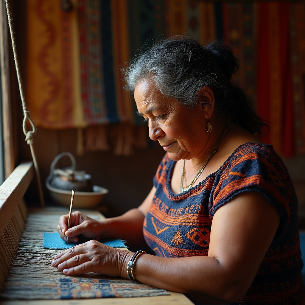 Textile artisans