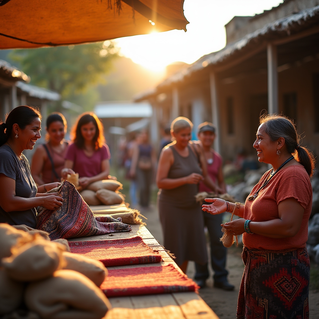 Mexican fair trade cooperative